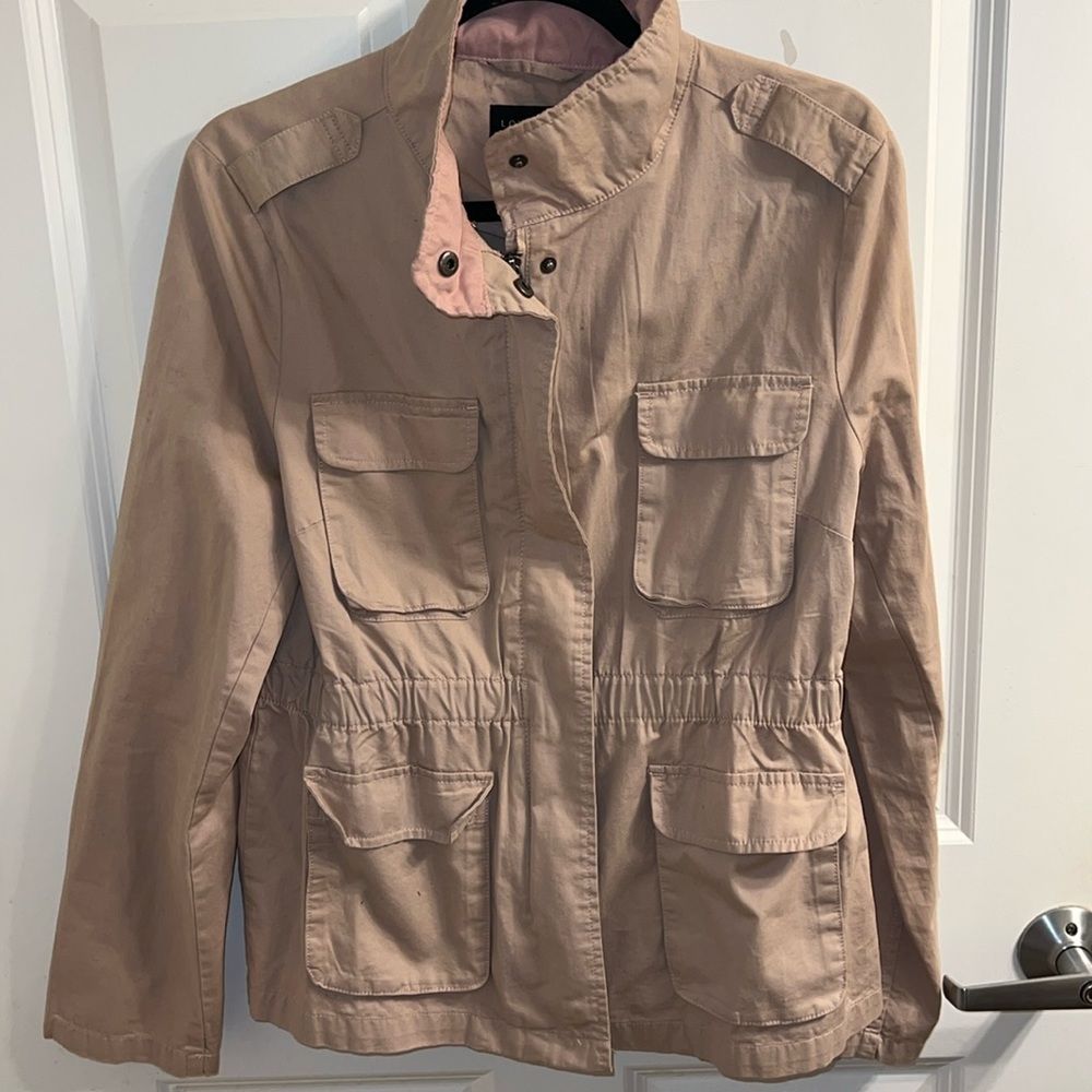 Love tree, jacket with elbow patches